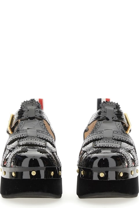 Thom Browne الصنادل لـ السيدات Thom Browne Heeled Sandal