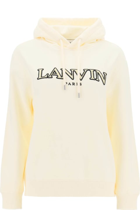 Fashion for Women Lanvin Curb Logo Hoodie