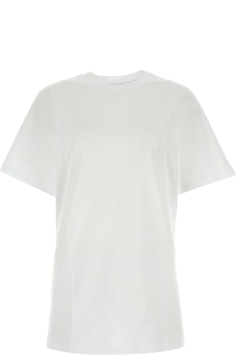 Homeware Max Mara White Cotton Mango T-shirt