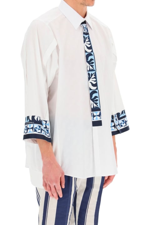 Maiolica Print Shirt