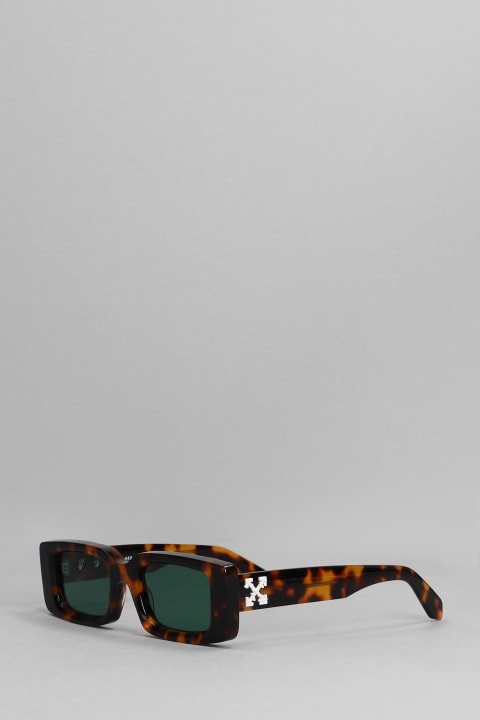 Sunglasses In Brown Acrylic