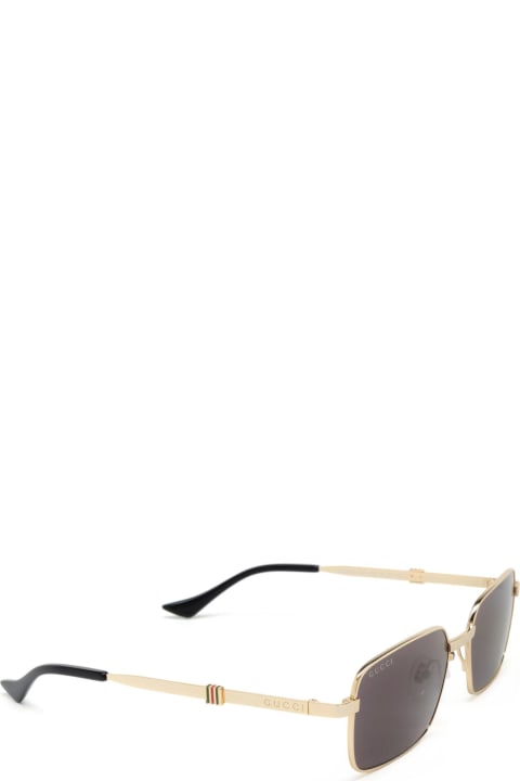 Accessories for Men Gucci Eyewear Gg1495s Gold Sunglasses