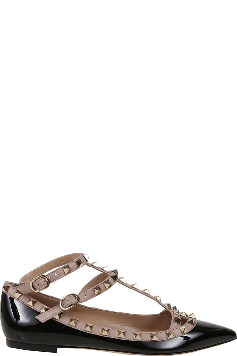 آخر صيحات الموضة من السيدات Valentino Garavani Ballerina Rockstud T. 05