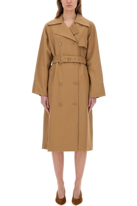 Michael Kors for Kids Michael Kors Double-breasted Trench Coat