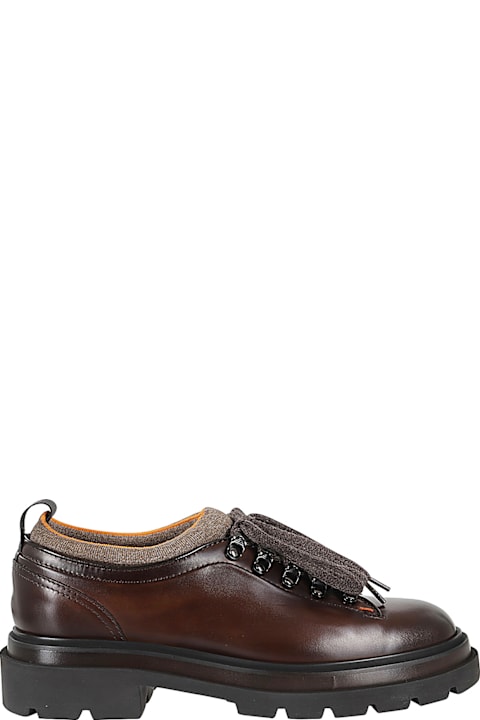 Shoes for Men Santoni Alpine