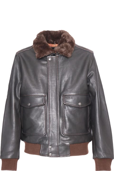 Schott NYC Coats & Jackets for Men Schott NYC Leather Jacket