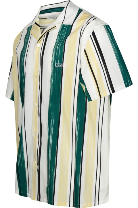 Lanvin for Men Lanvin Multicolor Cotton Shirt
