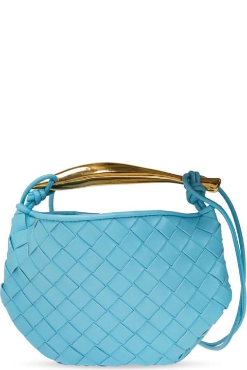 Shoulder Bags for Women Bottega Veneta Sardine Mini Shoulder Bag