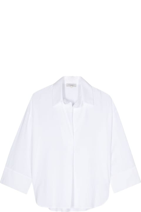 ウィメンズ新着アイテム Antonelli Off-white Cotton Shirt