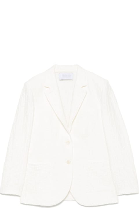 Harris Wharf London for Men Harris Wharf London Cotton Blend Blazer Jacket