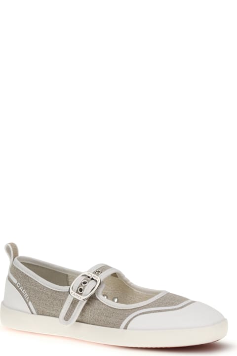 Carel Canvas Sport Ballerinas