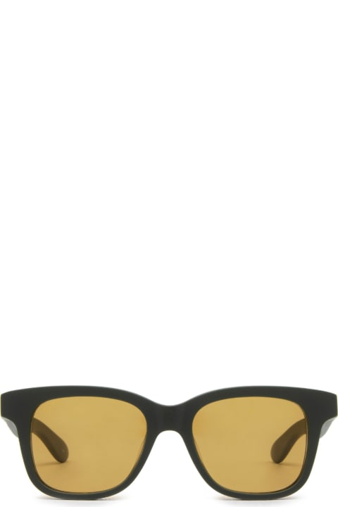 Alexander McQueen Eyewear Eyewear for Men Alexander McQueen Eyewear Am0382s Green Sunglasses