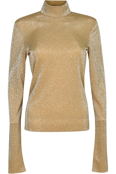 ウィメンズ Lanvinのニットウェア Lanvin Glittery Top