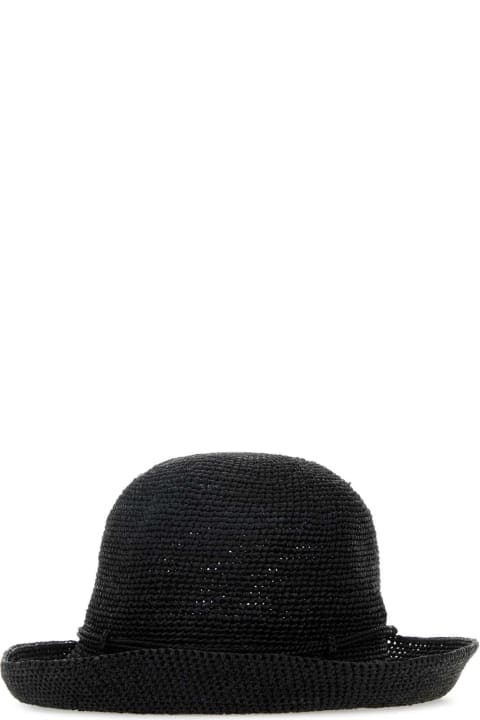 Helen Kaminski Hair Accessories for Women Helen Kaminski Black Raffia Provence 08 Hat