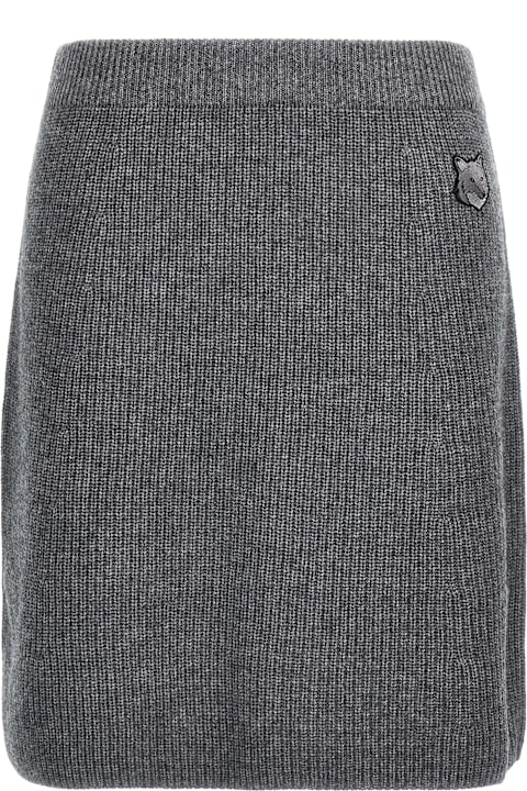 Maison Kitsuné Skirts for Women Maison Kitsuné 'bold Fox Head' Skirt