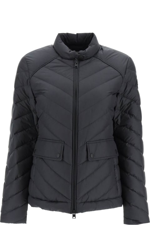 Woolrich Coats & Jackets for Women Woolrich Chevron Quilting Lightweight Down Jacket