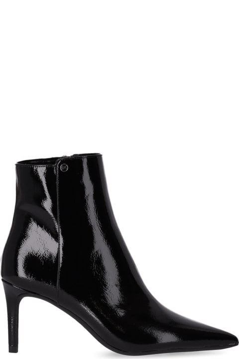 Fashion for Men Michael Kors Polished Pointed Toe Ankle Boots