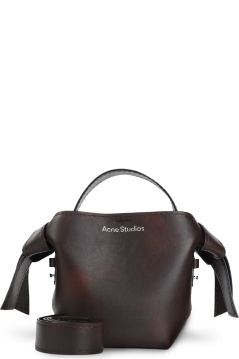 Acne Studios Shoulder Bags for Women Acne Studios Musubi Mini Handbag