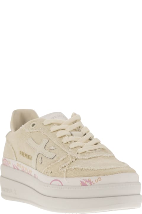 Premiata لـ Women Premiata Micol Sneaker