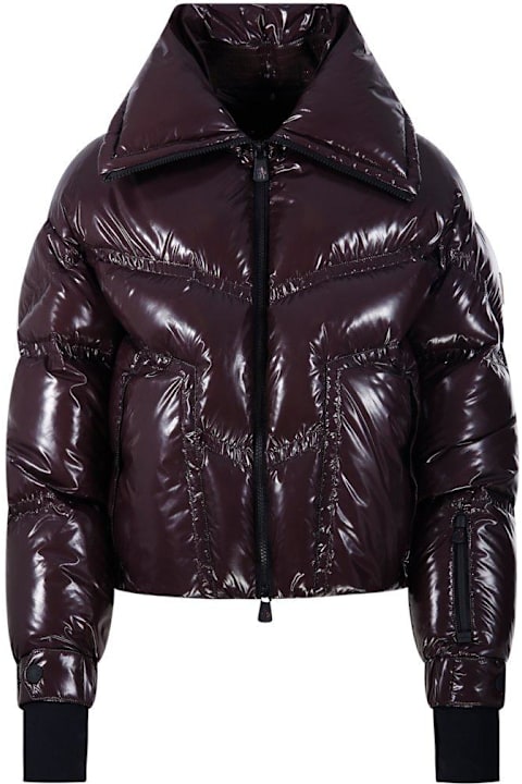 Moncler Grenoble for Women Moncler Grenoble Cluses High-shine Bomber Jacket