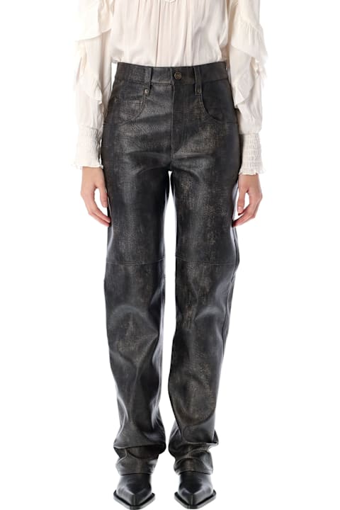 Homeware Marant Étoile Coralea Faux Leather Pants