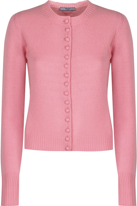 Sweaters for Women Prada Cashmere Cardigan