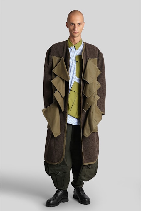 Comme Des Garçons Homme Plus for Women Comme Des Garçons Homme Plus Shirt In Cyan Cotton