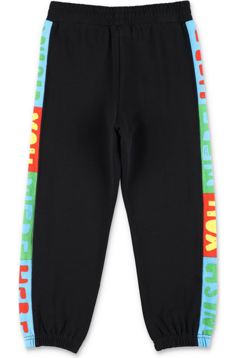 Stella McCartney Kids ملابس تحتية لـ أولاد Stella McCartney Kids Logo Band Jogging Pants