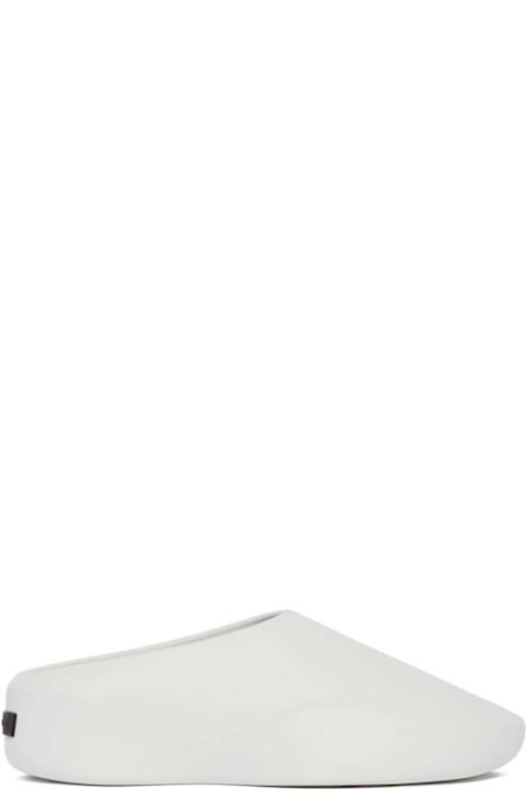 Homeware Fear of God Logo Patch Round-toe Slippers