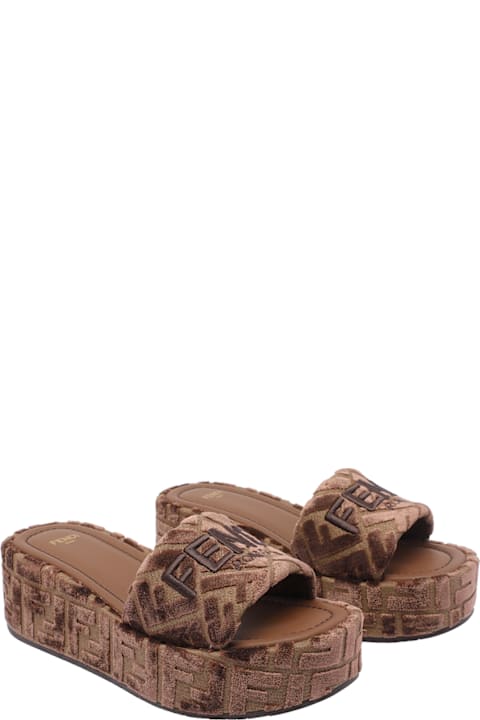 Homeware Fendi Fendi Sunshine Sandals