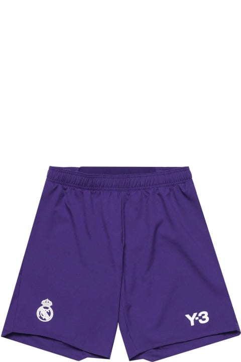 Y-3 Pants for Men Y-3 Real Madrid 23/24 Fourth Authentic Shorts Shorts