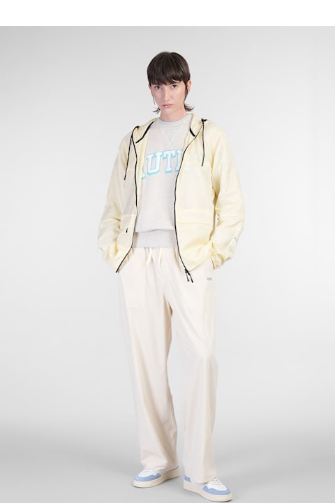 Autry for Women Autry Casual Jacket In Yellow Nylon