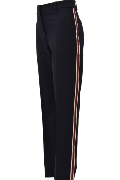 Calvin Klein for Women Calvin Klein Blue Tailored Trouser