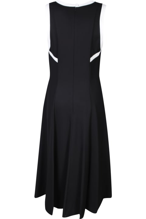 Paul Smith Dresses for Women Paul Smith Midi Black/white Dress