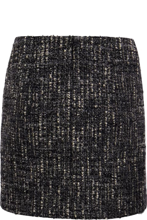 Tagliatore Skirts for Women Tagliatore May - Tweed Miniskirt