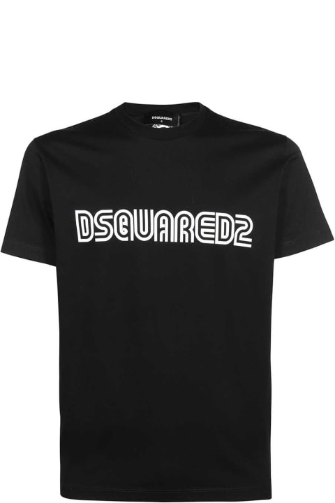 Dsquared2 for Men Dsquared2 Crew-neck T-shirt