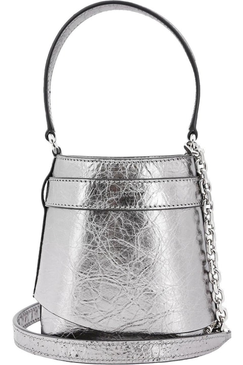 Givenchy Bags for Women Givenchy Micro Shark Lock Bucket Bag