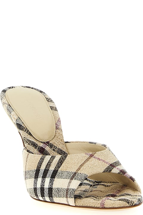 Burberry Sandals for Women Burberry 'mews' Mules