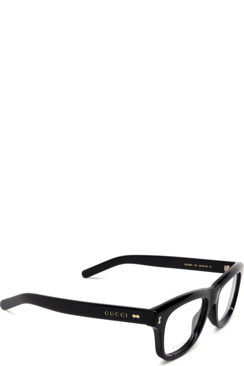 メンズ Gucci Eyewearのアイウェア Gucci Eyewear Gg1526o Black Glasses