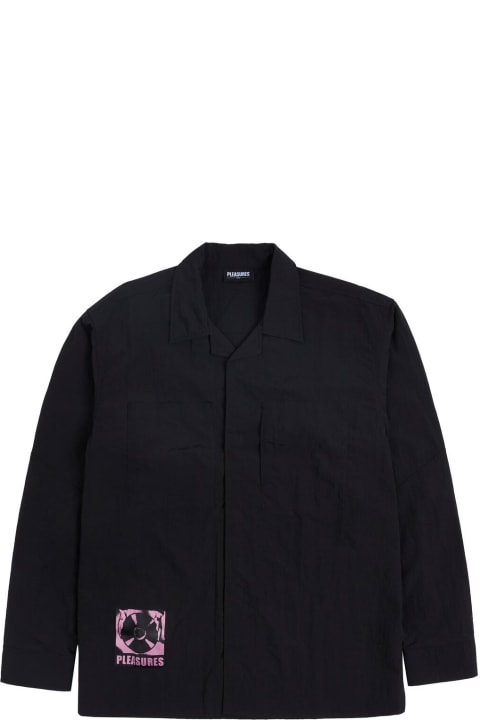 Pleasures Coats & Jackets for Men Pleasures Stare Long Sleeve Overshirt