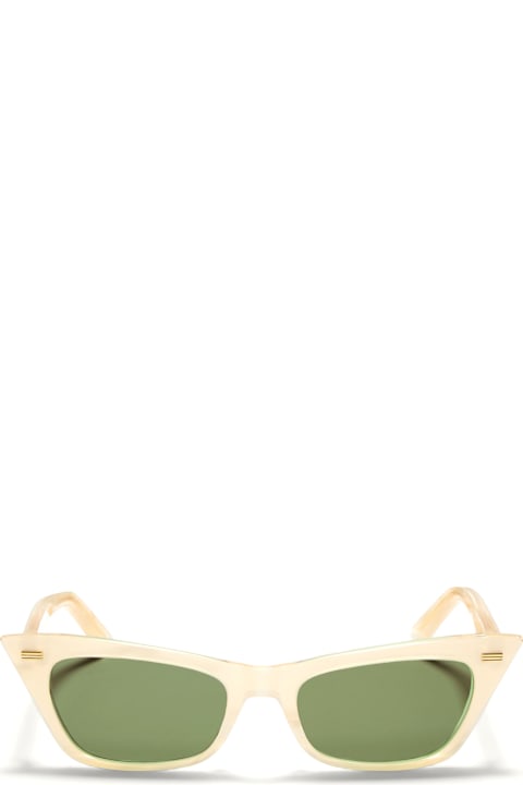 Homeware Valentino Eyewear Vls-176a - Ivory Sunglasses