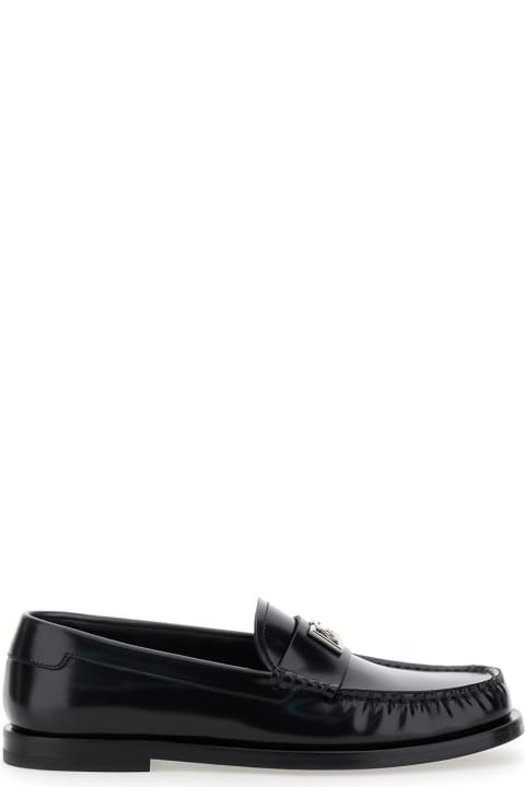Flat Shoes for Women Dolce & Gabbana City Blanco Loafer
