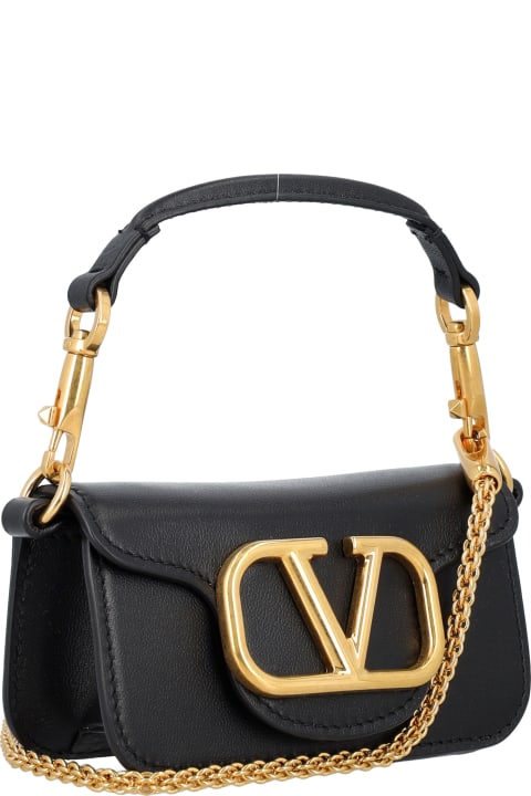 Wallets for Women Valentino Garavani Locò Micro Bag