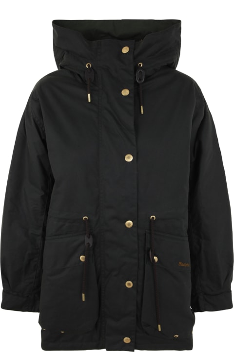 Barbour for Women Barbour Grantley Cotton Wax Outwear