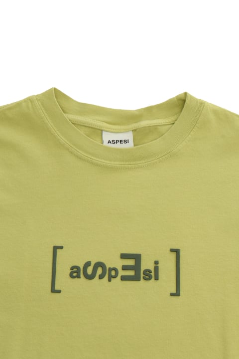 Aspesi for Kids Aspesi Pistachio Green T-shirt