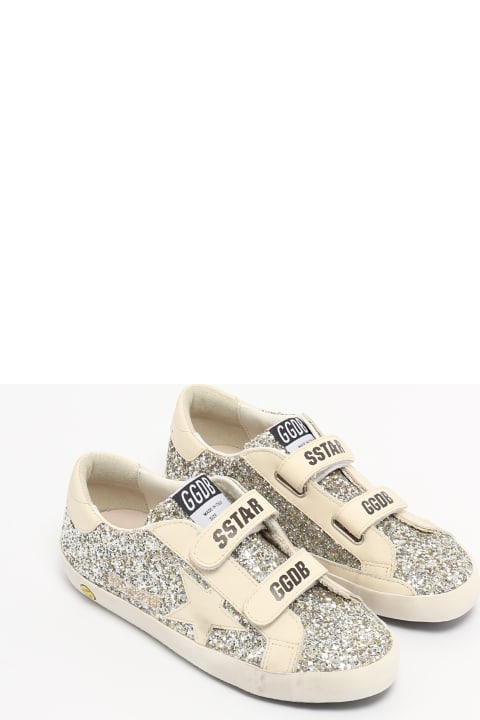 Shoes for Girls Golden Goose Old School Velcro Sneaker