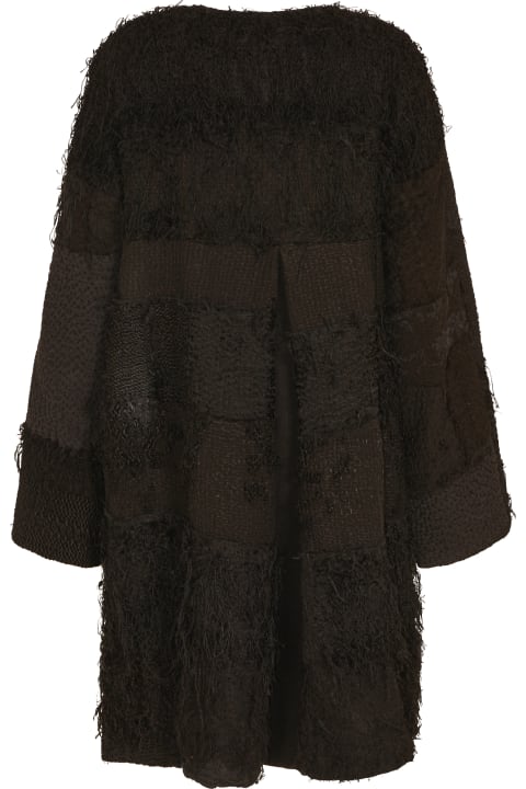 Fur-coated Coat