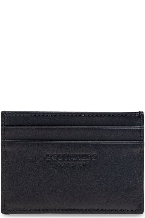 Dsquared2 Accessories Sale for Men Dsquared2 Logo Printed Card Holder