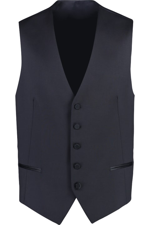 Tagliatore Coats & Jackets for Men Tagliatore Regular Buttoned Vest