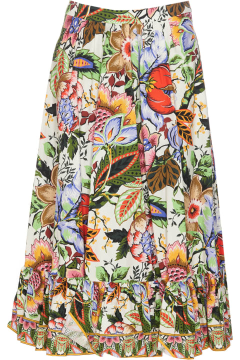 Fashion for Women Etro Bouquet Skirt